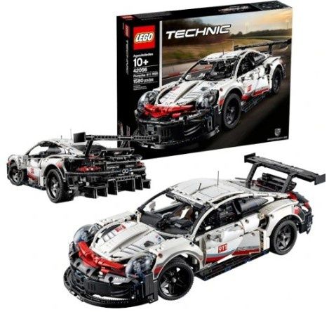 Lego Technic Porsche gt