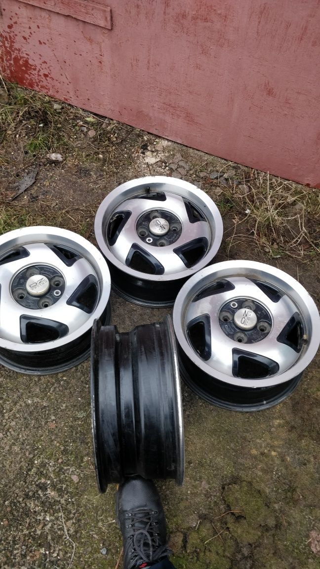 Подам Aluline r14 4 100 цо 57.1