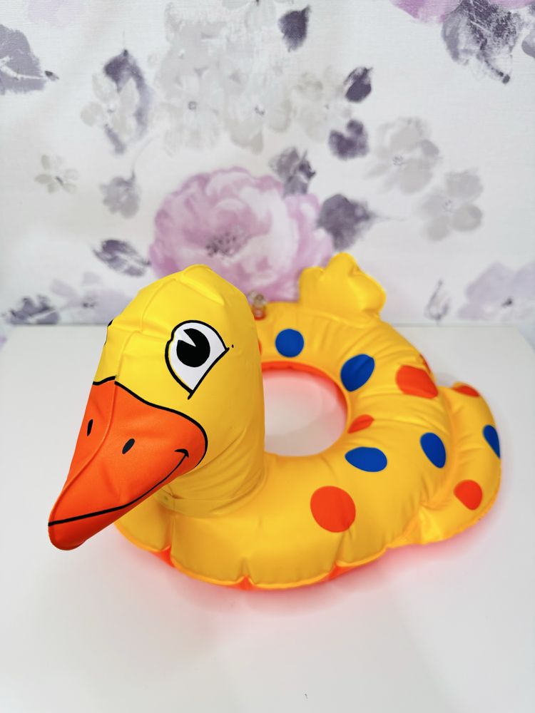 Kółko po pływania, kaczka dmuchana, bobas Baby Born, Zapf Creation