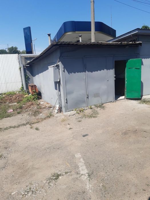 Гараж в гаражном кооперативе