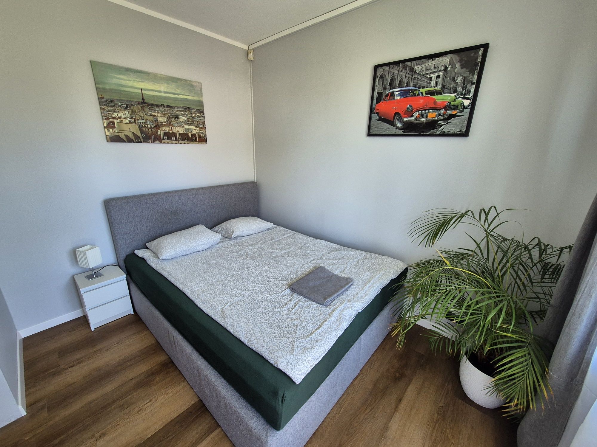 Apartament 2-pok z prywatnym bardzo dużym tarasem 700m morze Gd.