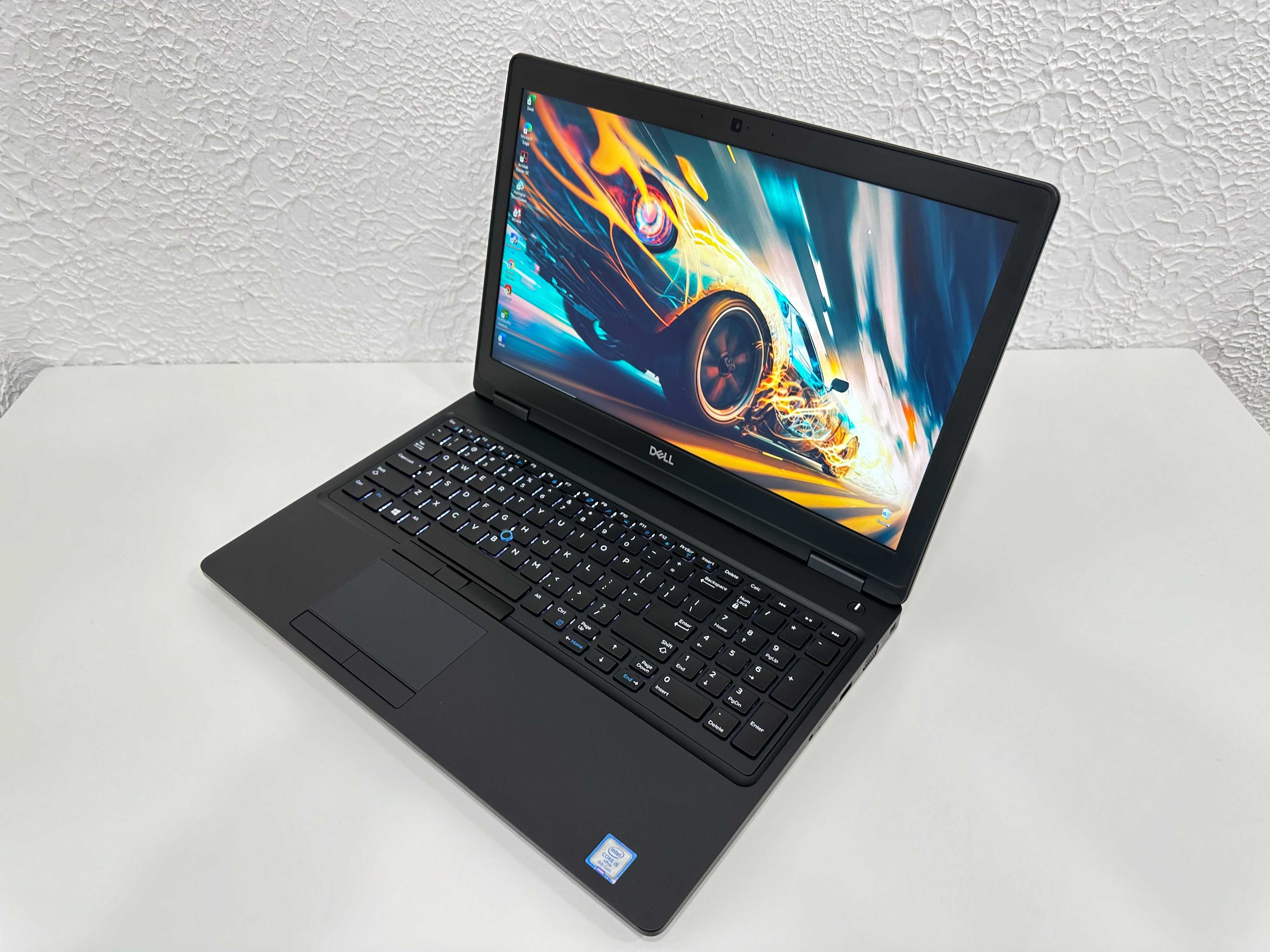 Ігровий Dell Precision 3530 IPS /4(8)ядра/i5-8400H/8gb/256SSD/P600 4gb