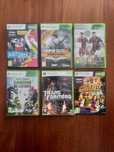 6 GIER NA XBOX 360 w bardzo dobrym stanie !!!