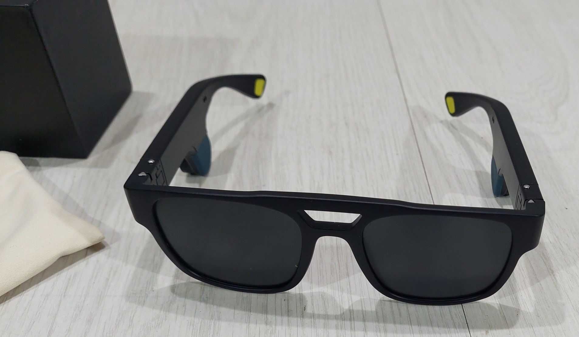 Смарт окуляри з кістковою провідністю Bluetooth 5.0 IP65