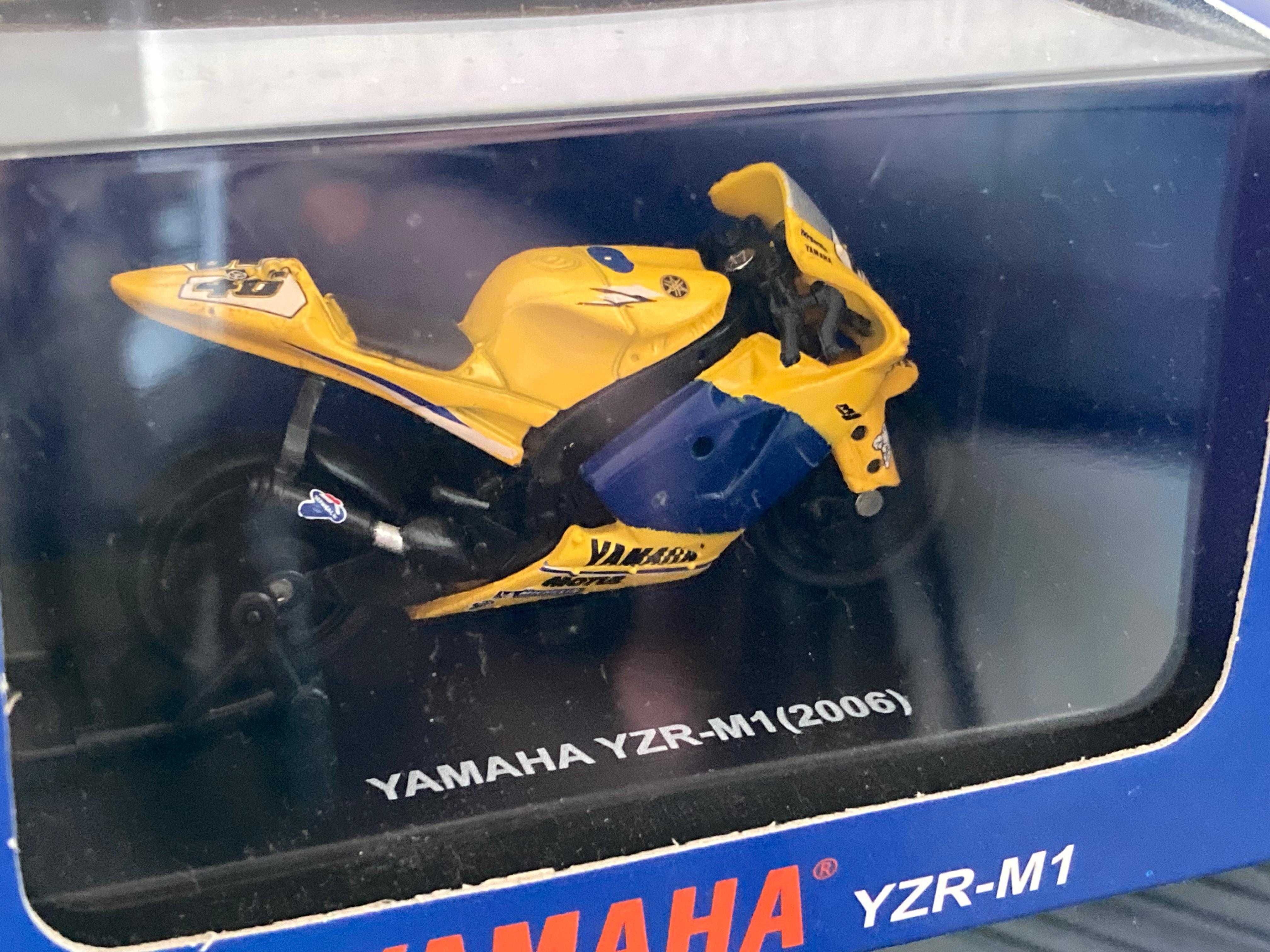 Miniatura Yamaha YZR-M1