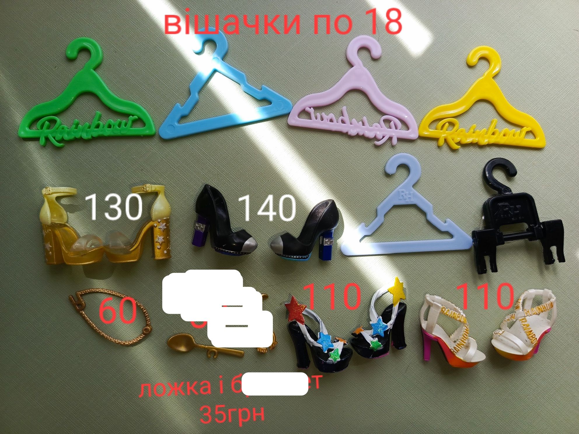 Ляльки Rainbow and Shadow High Карла, Міла, Орхідея, Хізер, Маргарита