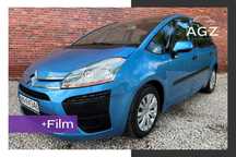 Citroën C4 Picasso Salon PL Klima Isofix Warszawa gwarancja w cenie ! #VKXD