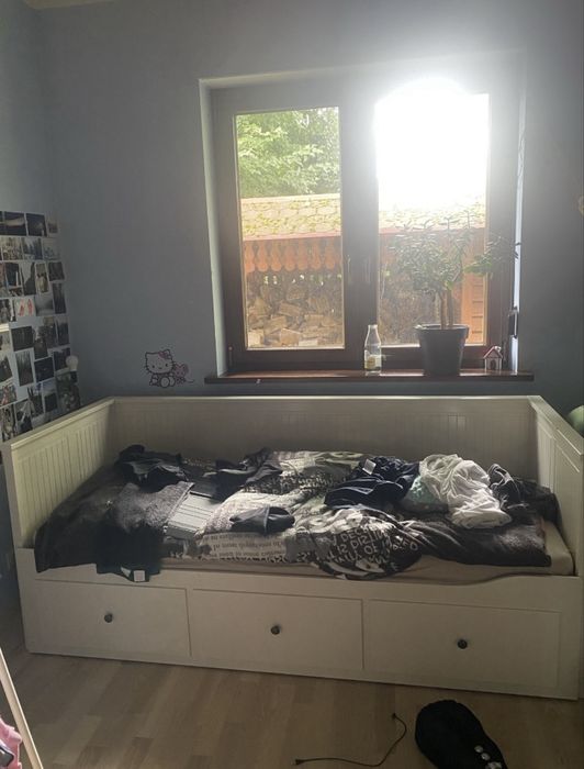 Lozko ikea hemnes