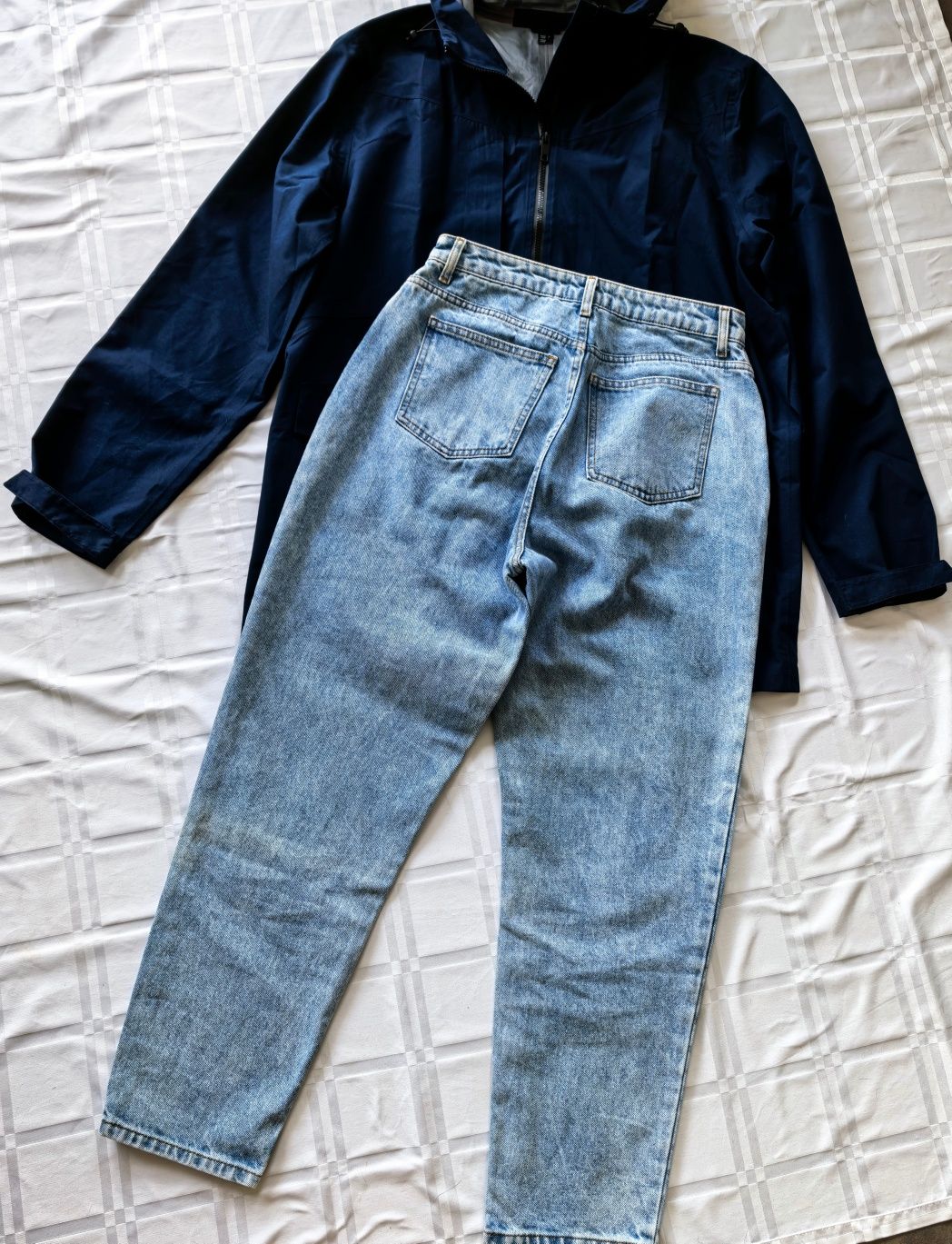 Dżinsy Damskie Mom Asos r. W32 L30