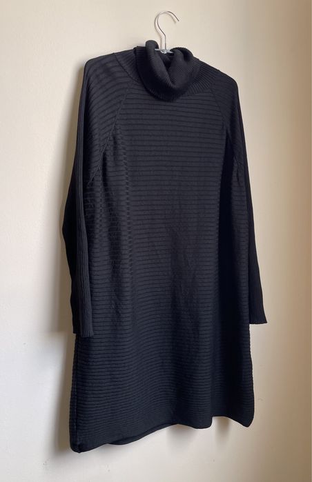 Шерстяное платье миди Cos