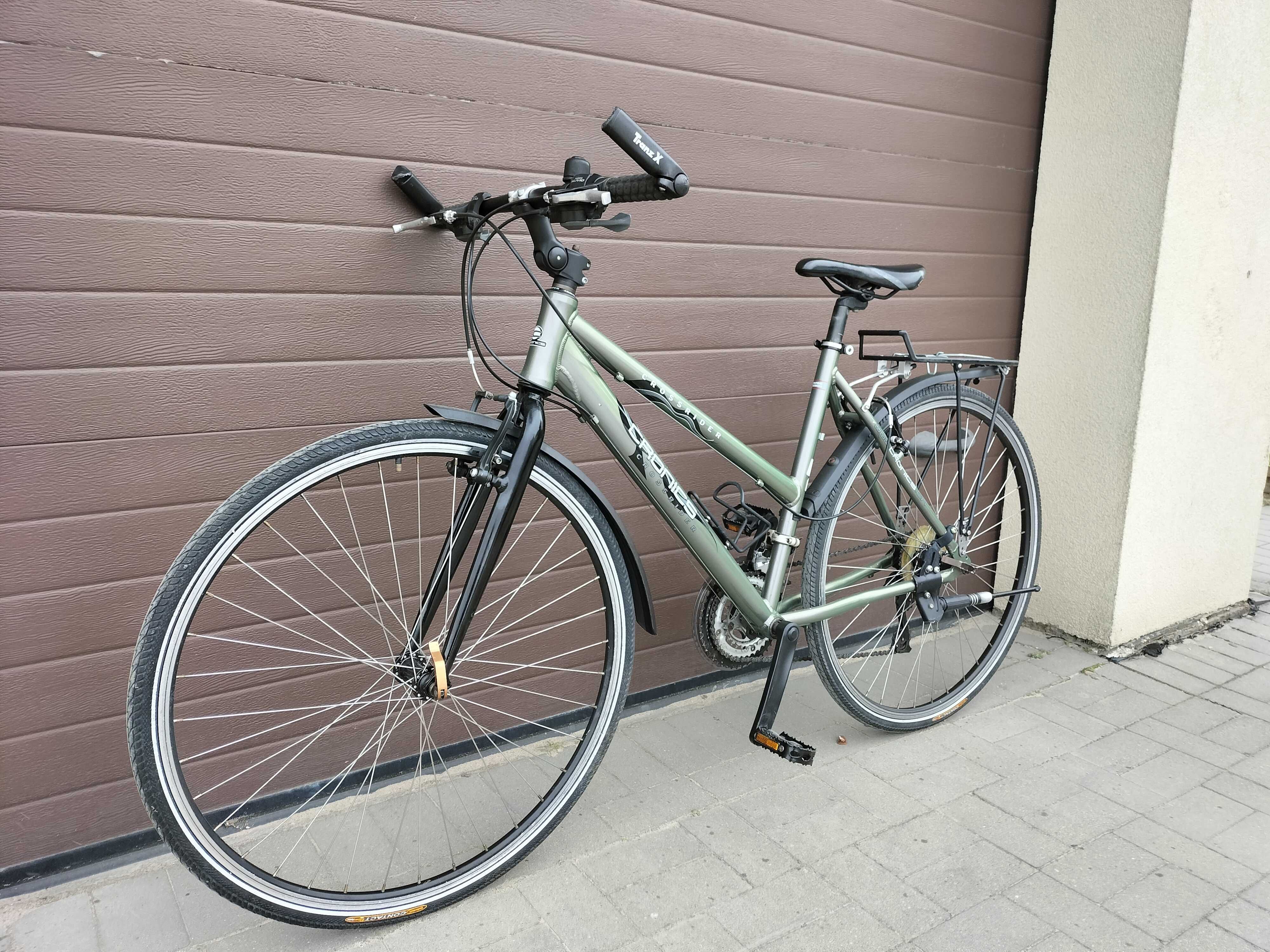 Rower trekkingowy Cronics shimano Alivio rama 50 cm