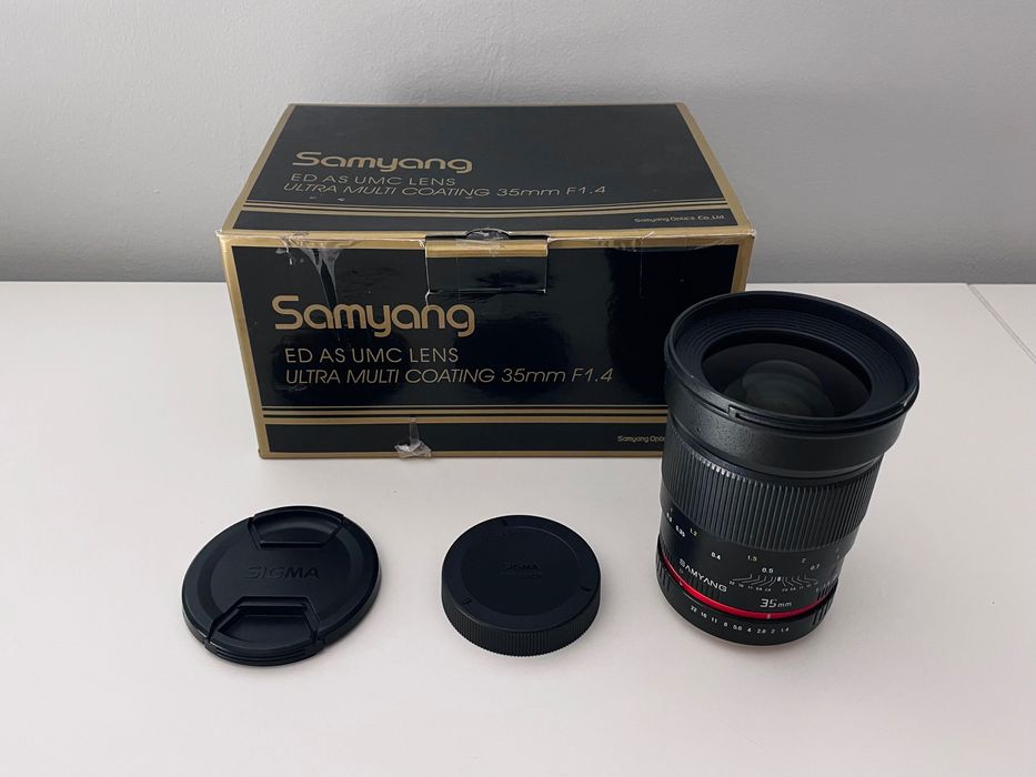 Samyang 35 mm f/1.4 AS UMC Canon