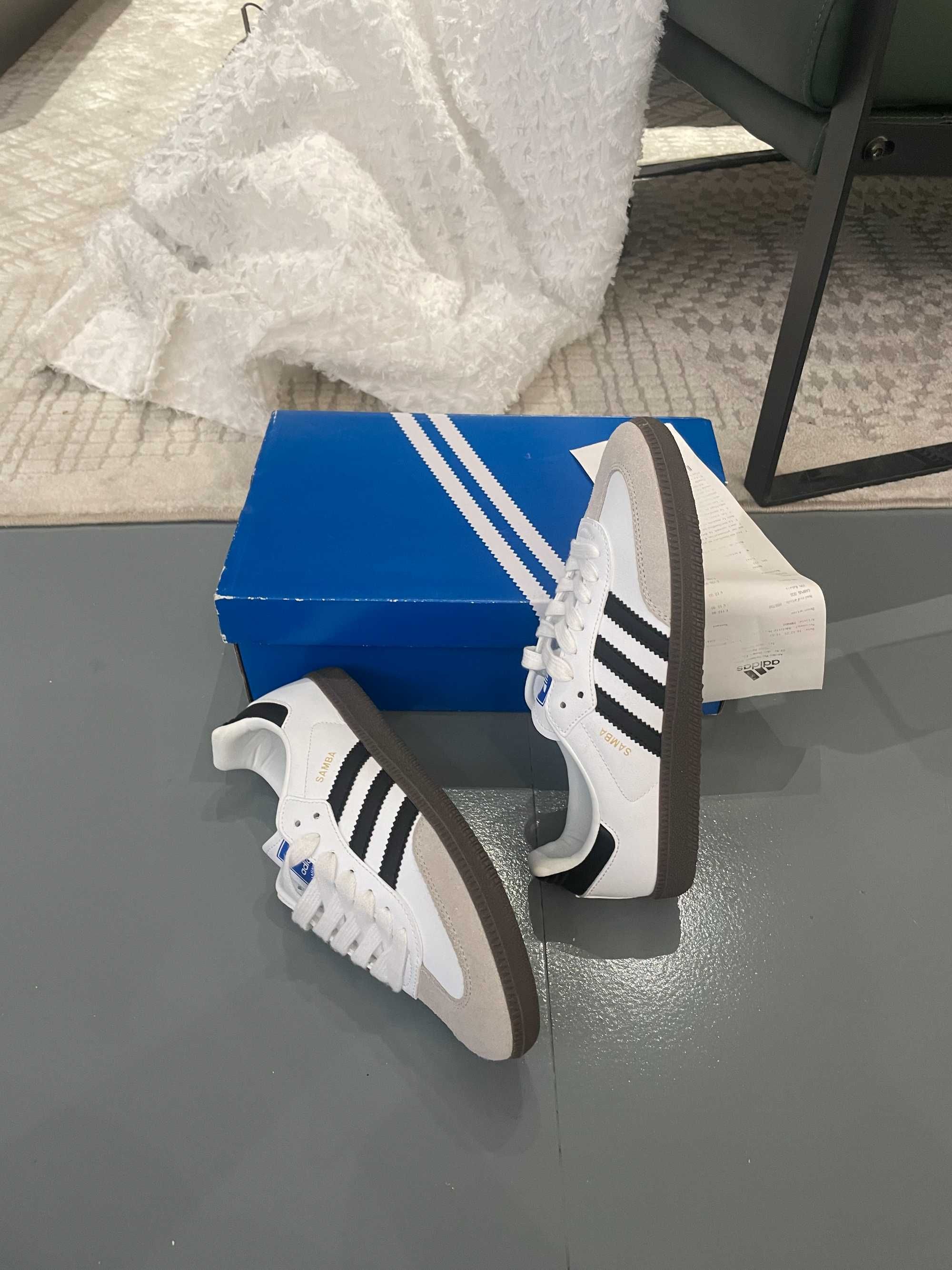 ButyDamskieAdidas Samba_White_Cloud_Uniseks R.36.5