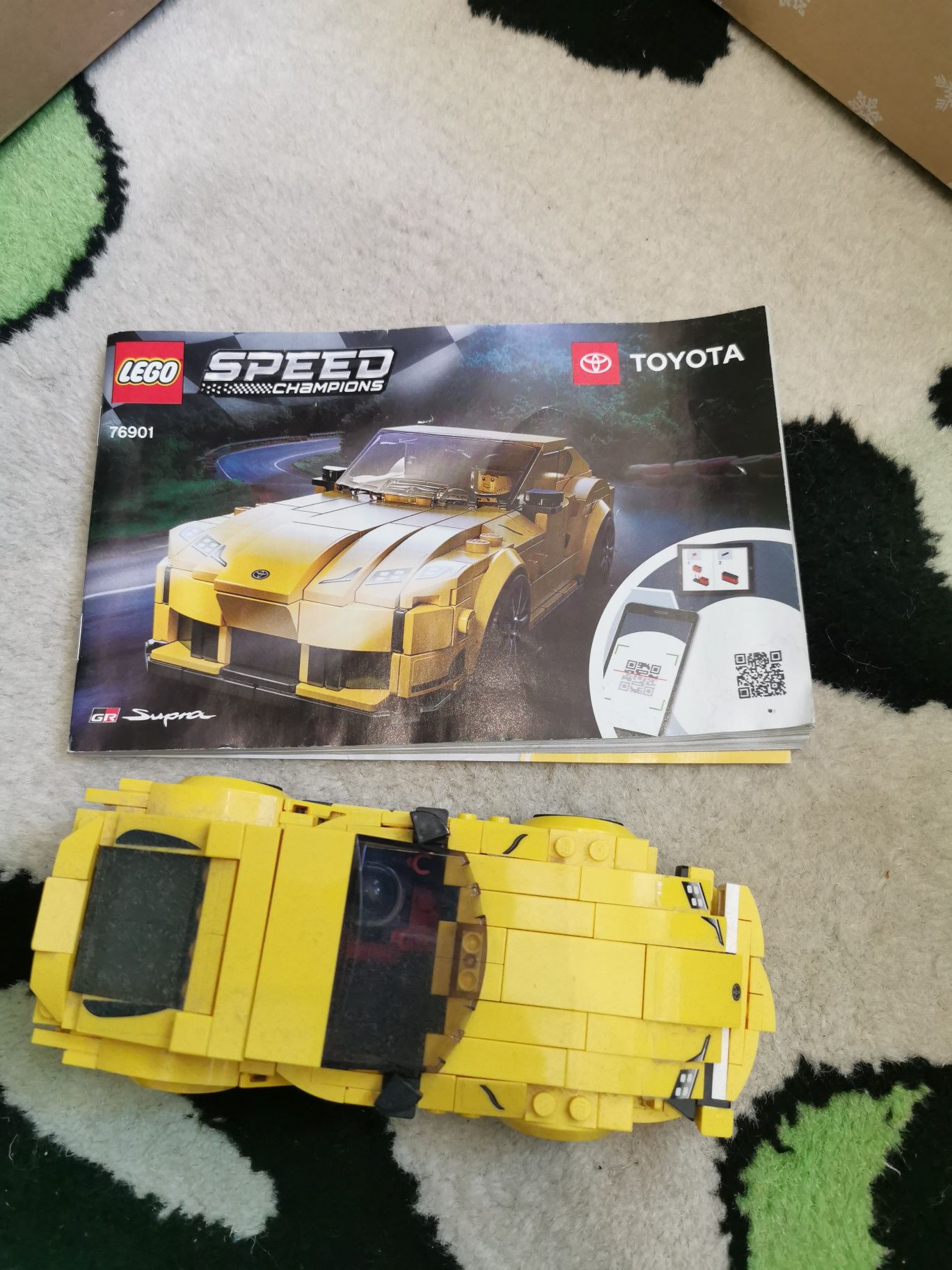 Lego  76901 Speed Toyota