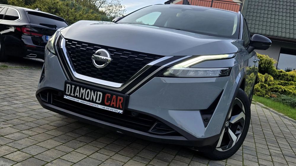 Nissan Qashqai Bezwypadkowy, Full, Podgrzewana Szyba i Kierownica