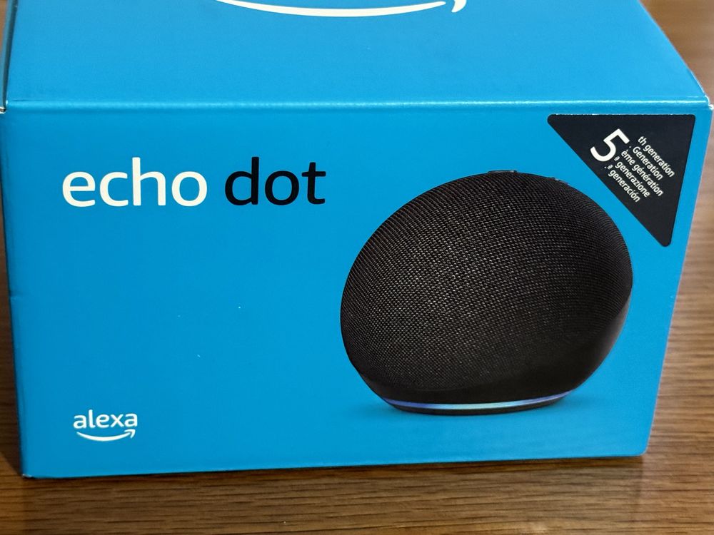 Echo Dot Alexa C/Novo