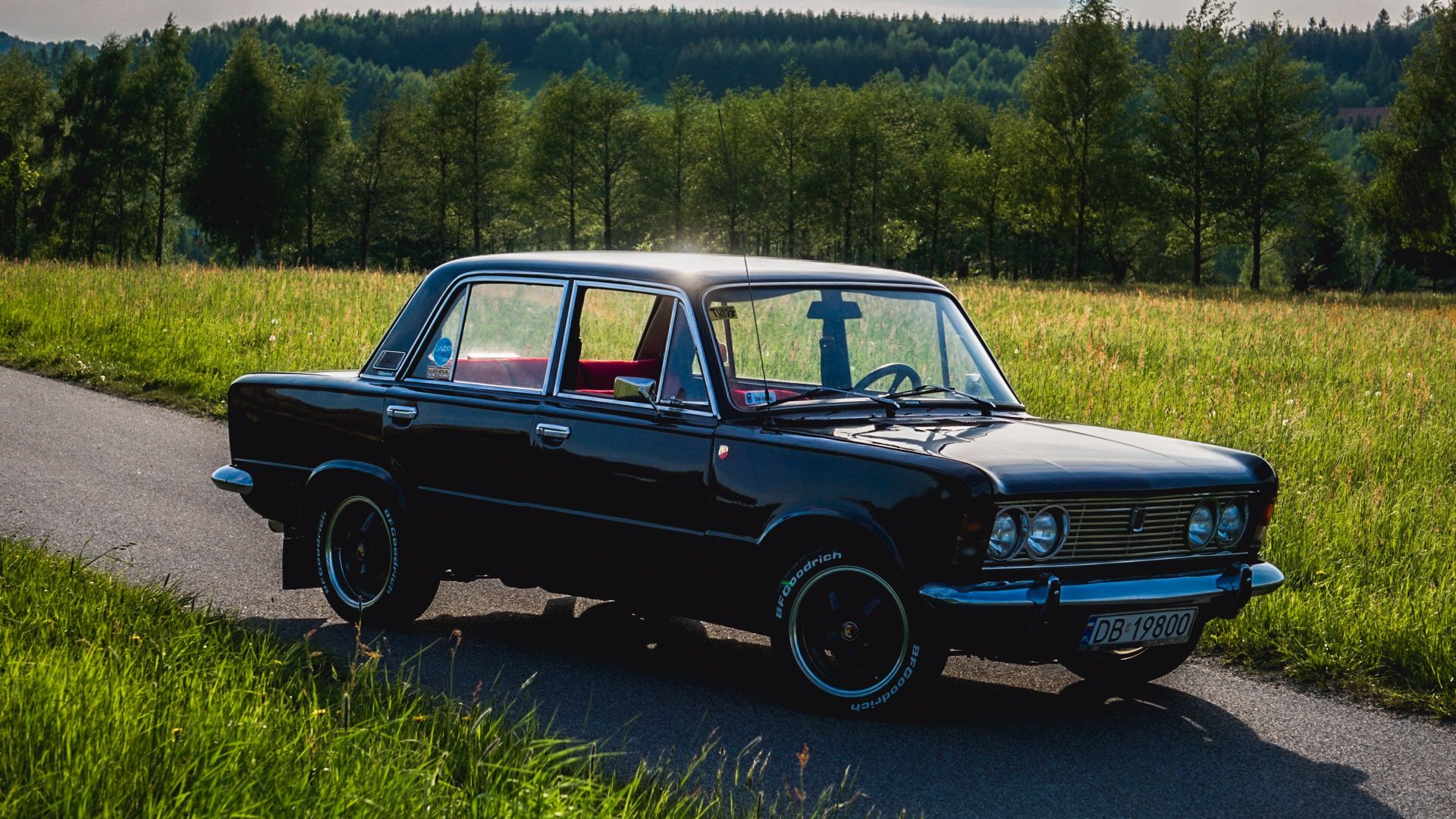 Fiat 125p auto do ŚLUBU Wałbrzych Wrocław Świdnica