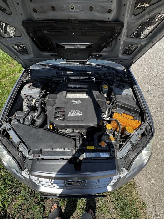 Subaru outback 2009 2.0 дизель