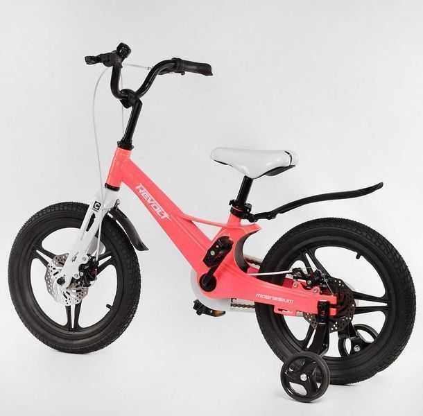 Велосипед дитячий новий CORSO, магнієва рама, 2 колісний, 18 дюймів