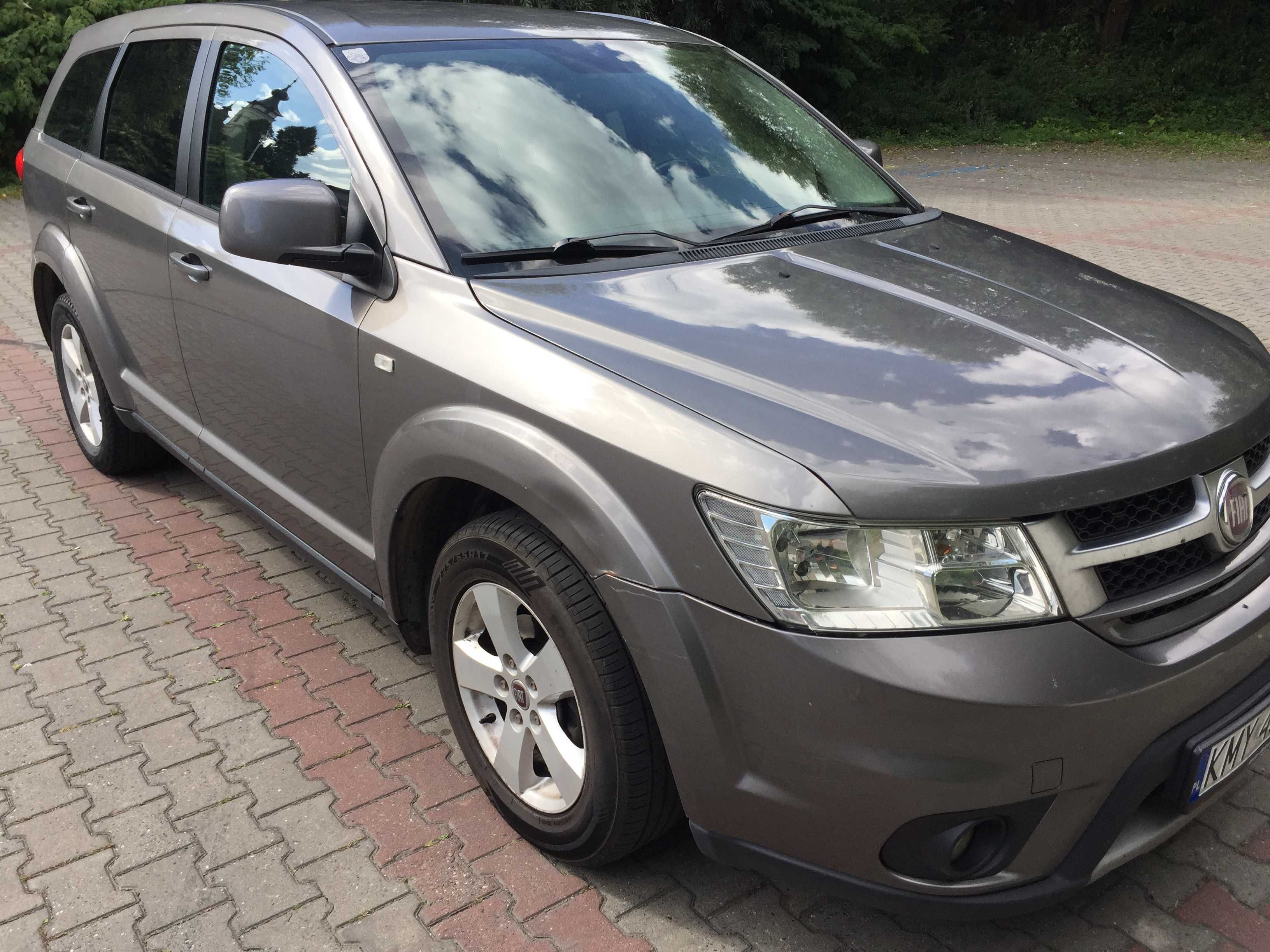 Fiat Freemont 2.0 multijet 140 km 7- osobowy