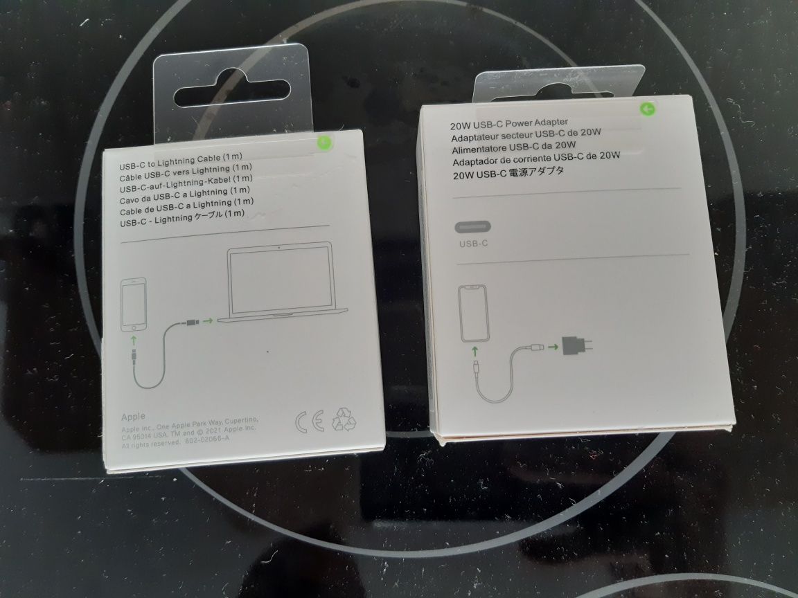 Ładowarka 20W + Kabel USB-C do iPhone NOWY