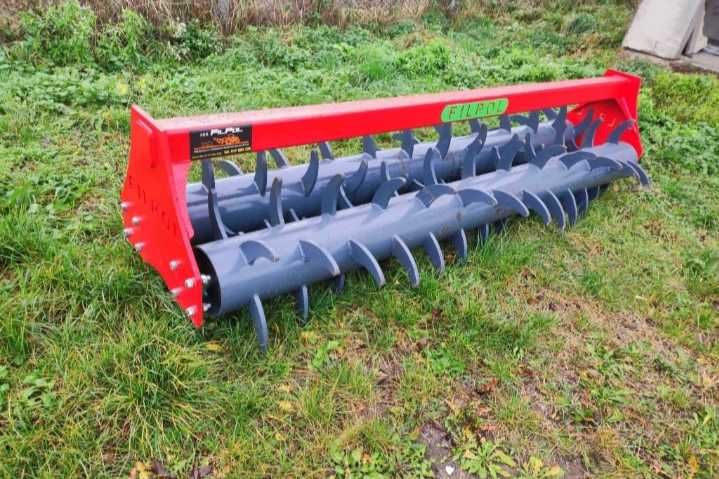 wał kolczasty mulczujacy, mulczer