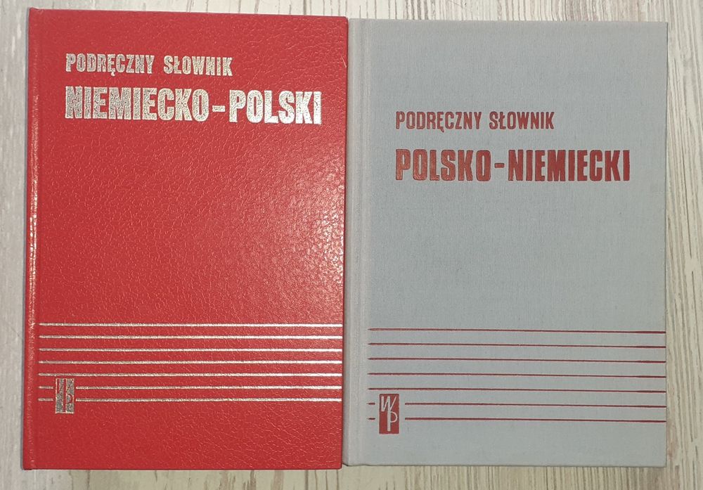 Słownik niemiecko-polski i polsko-niemiecki