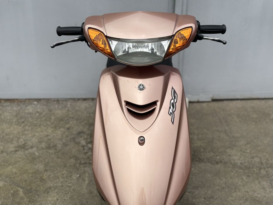 Скутер, мопед Yamaha Jog SA36 з контейнера.