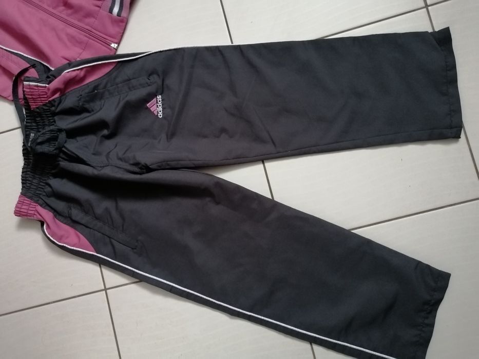 Nowy dres Adidas dziewczęcy rozmiar 128 bluza spodnie
