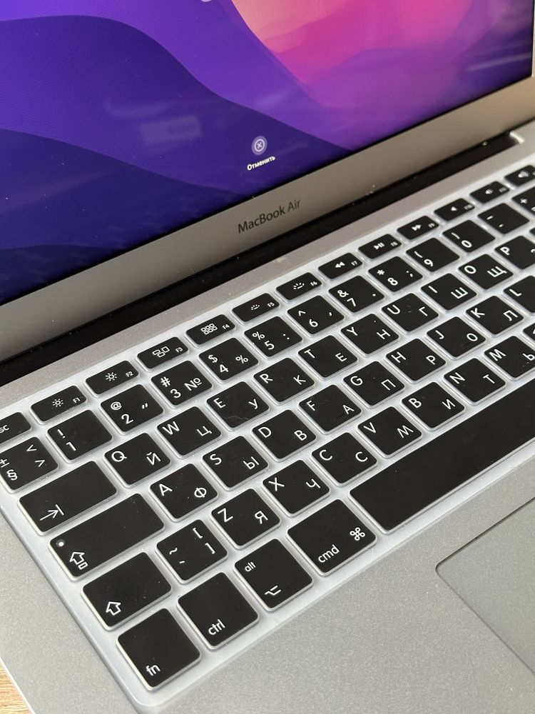 Macbook air 2015