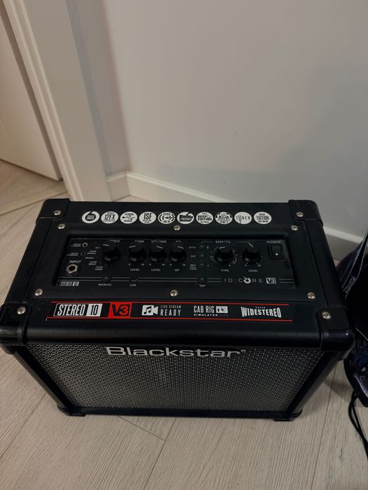 Ibanez RG370DXZ + Blackstar ID:Core V3 + kabel Fender — komplet