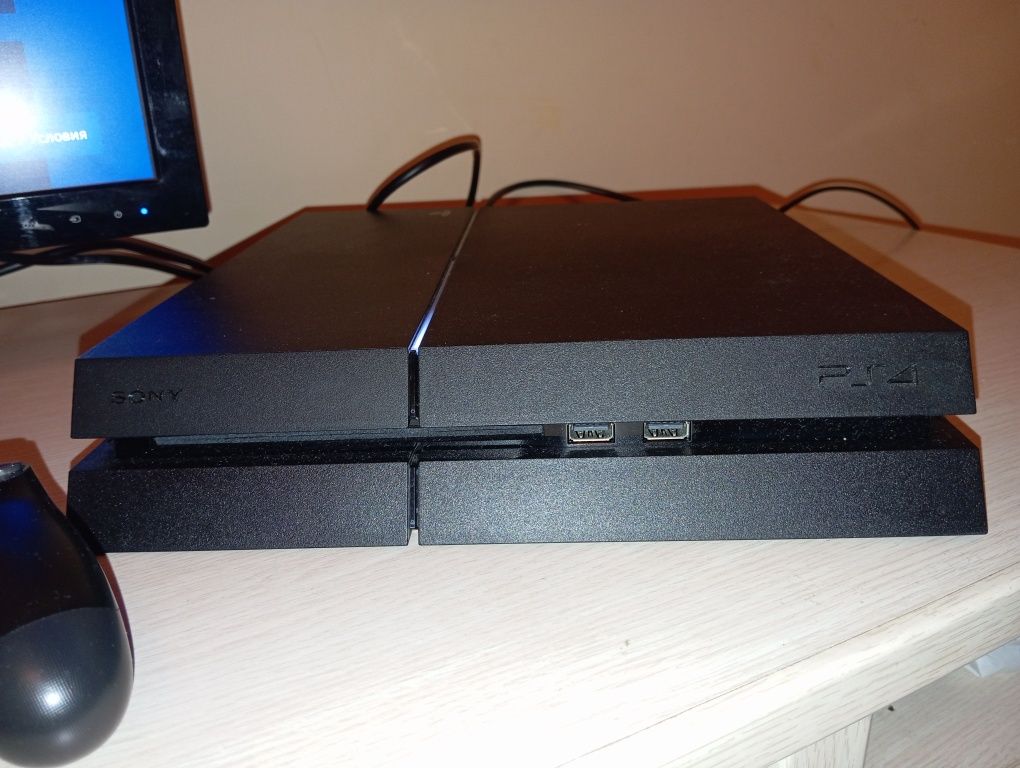 Ігрова консоль Sony PlayStation 4 Fat 500gb (12 ревізія)
