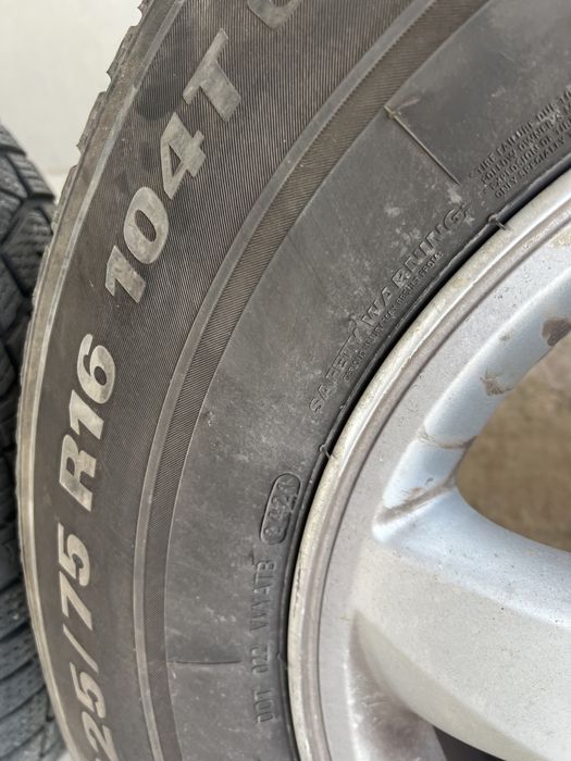 Резина з дисками кіа соренто