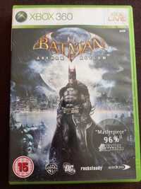 Gra Batman Arkham Asylum na xbox 360