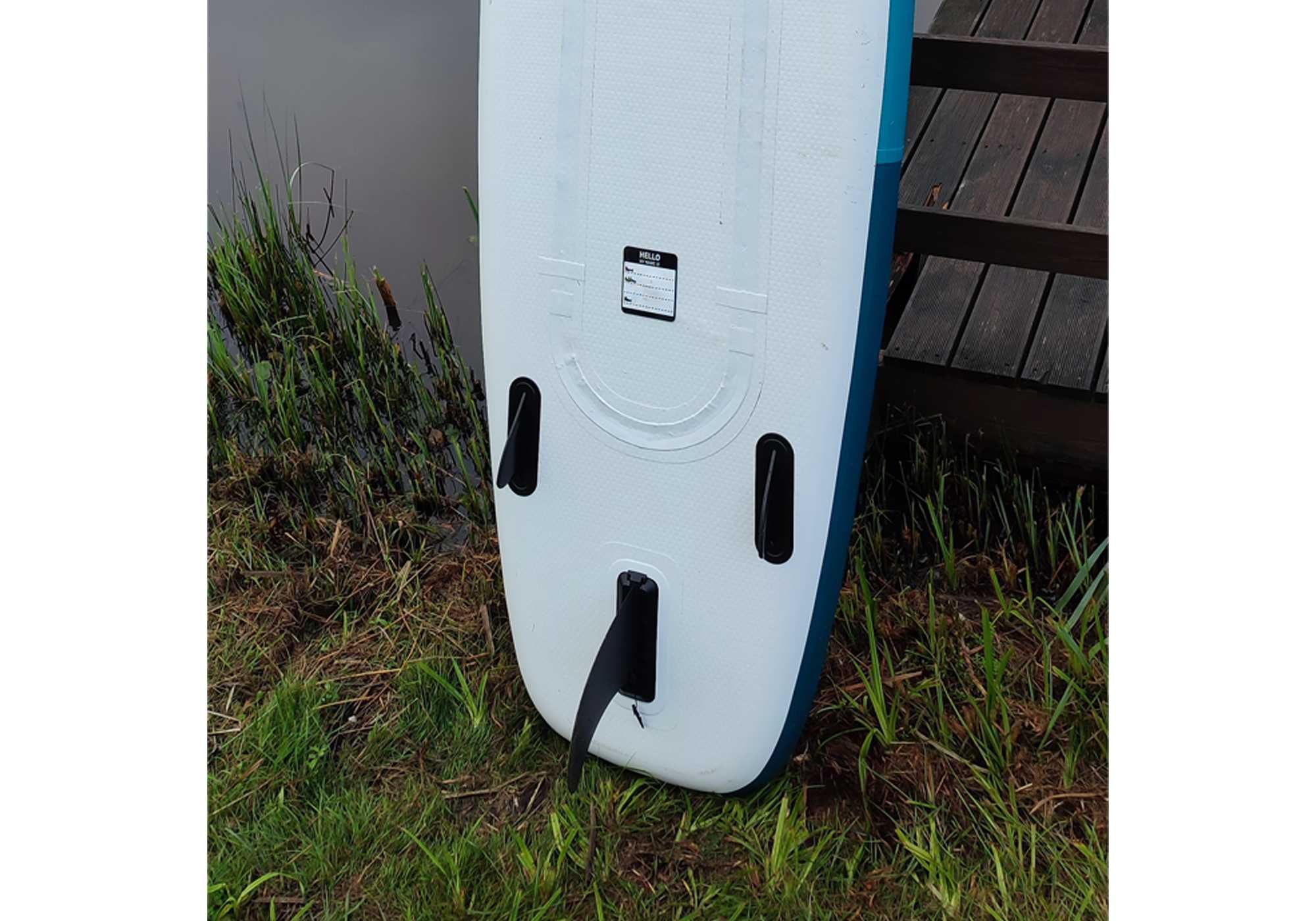 SUP dmuchana deska pływania Paddle-Board 300 cm z finem NOWA
