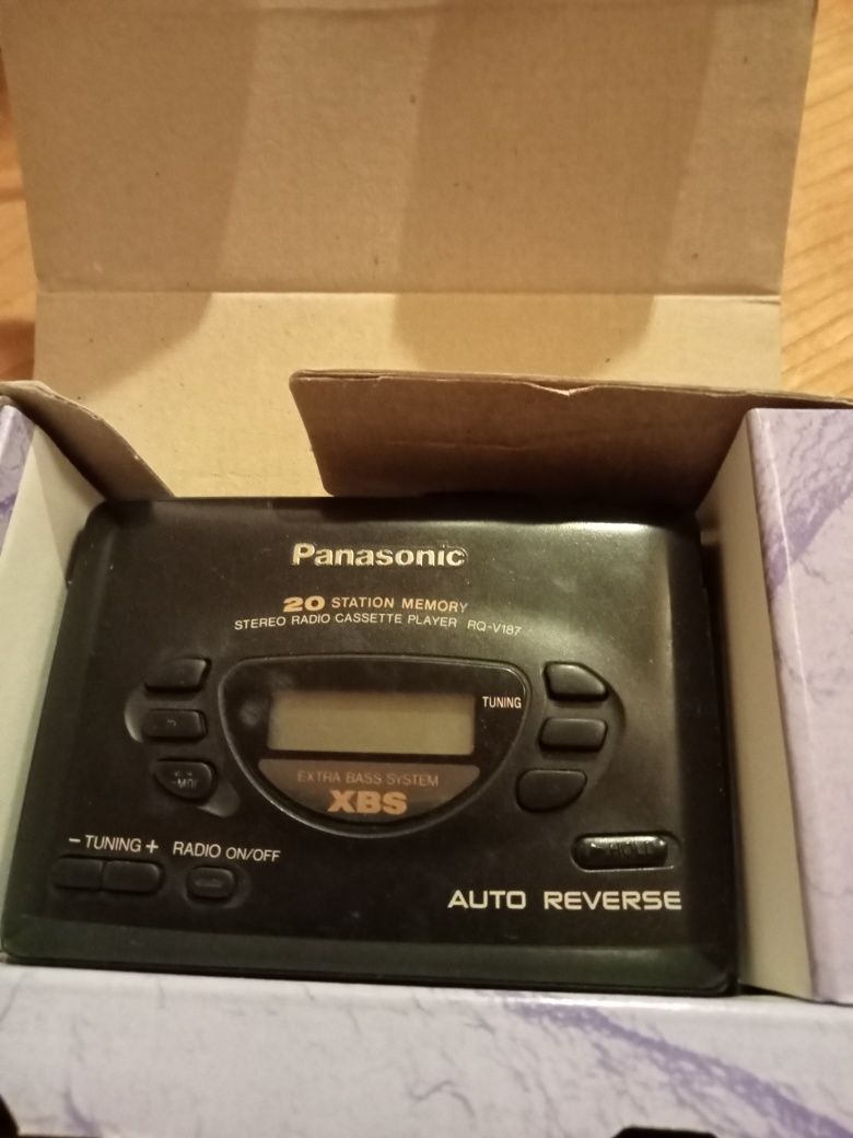 Walkman Panasonic RQ-V187