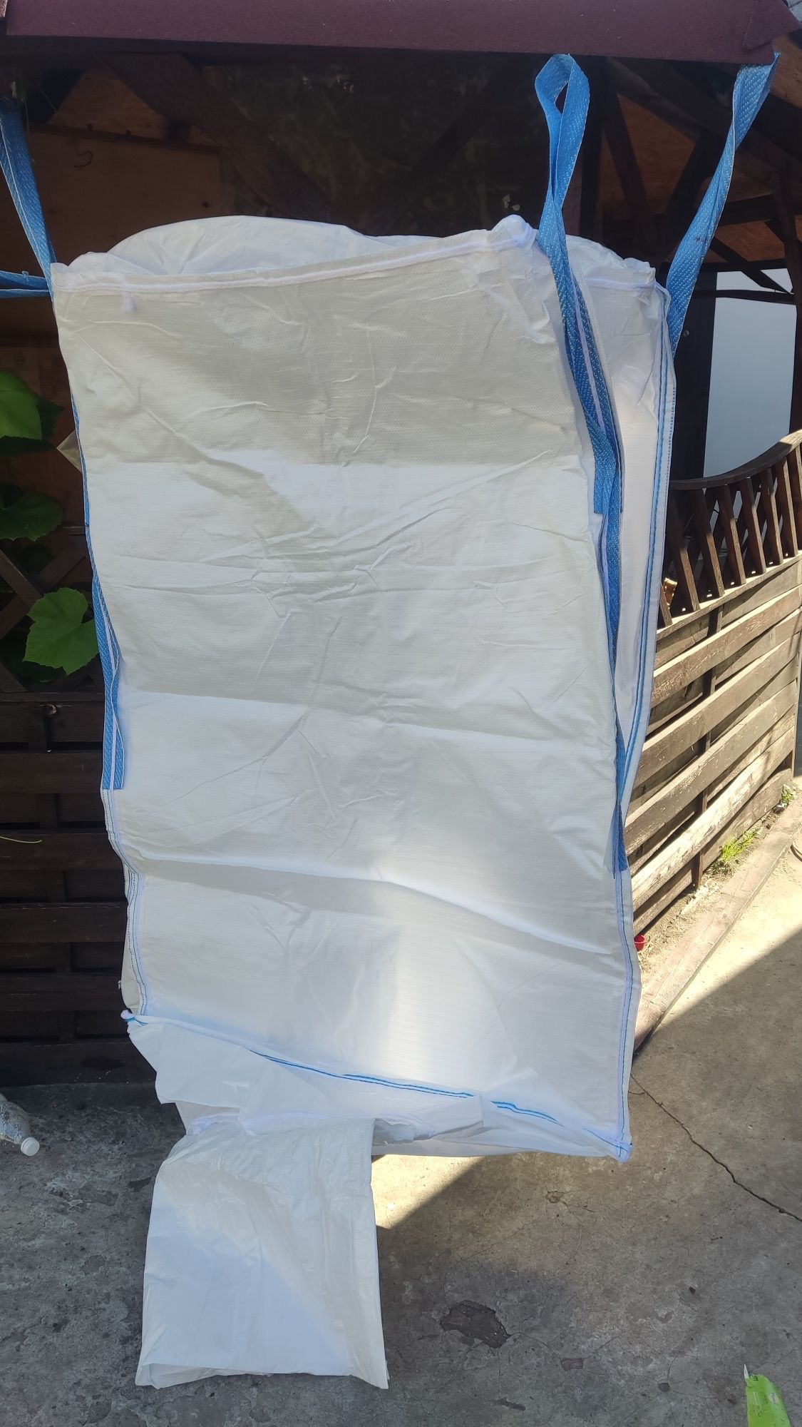 Worek big bag, worki big bagi 1000 na zboże, drewno, jabłka, ziemniaki