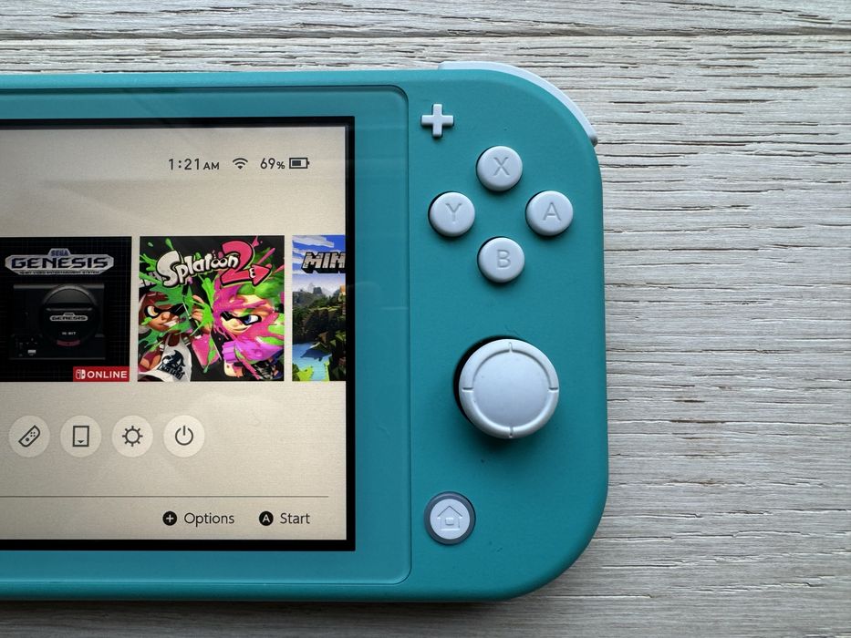 Nintendo Switch Lite 32Gb Turquoise