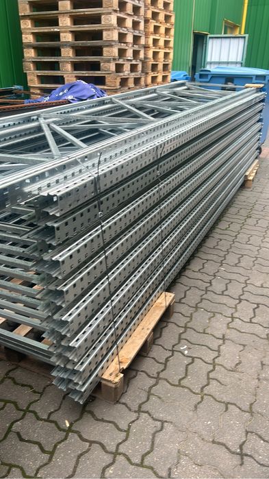 Regały ocynkSchaffer  stan wzorowy Faktura VAT Transport