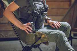 Helikon-Tex Traveler Enlarged Chair складне міцне комфортне крісло шик