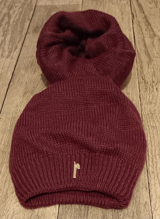 Czapka plus komin