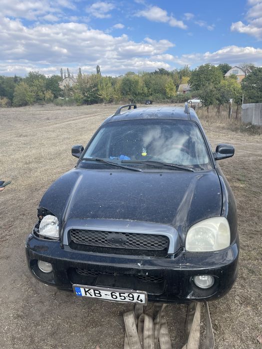 Авто Santa Fe 2003