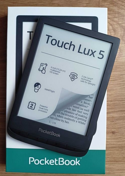 PocketBook Touch Lux 5