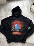 Bluza hoodie oversize misbhv S globe