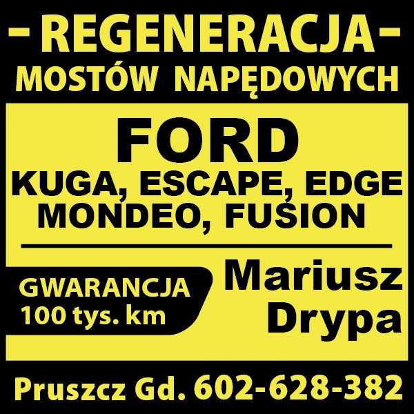 Most dyfer napr. Ford Kuga, Edge, Escape, WZMOCN. GWAR.100 tys