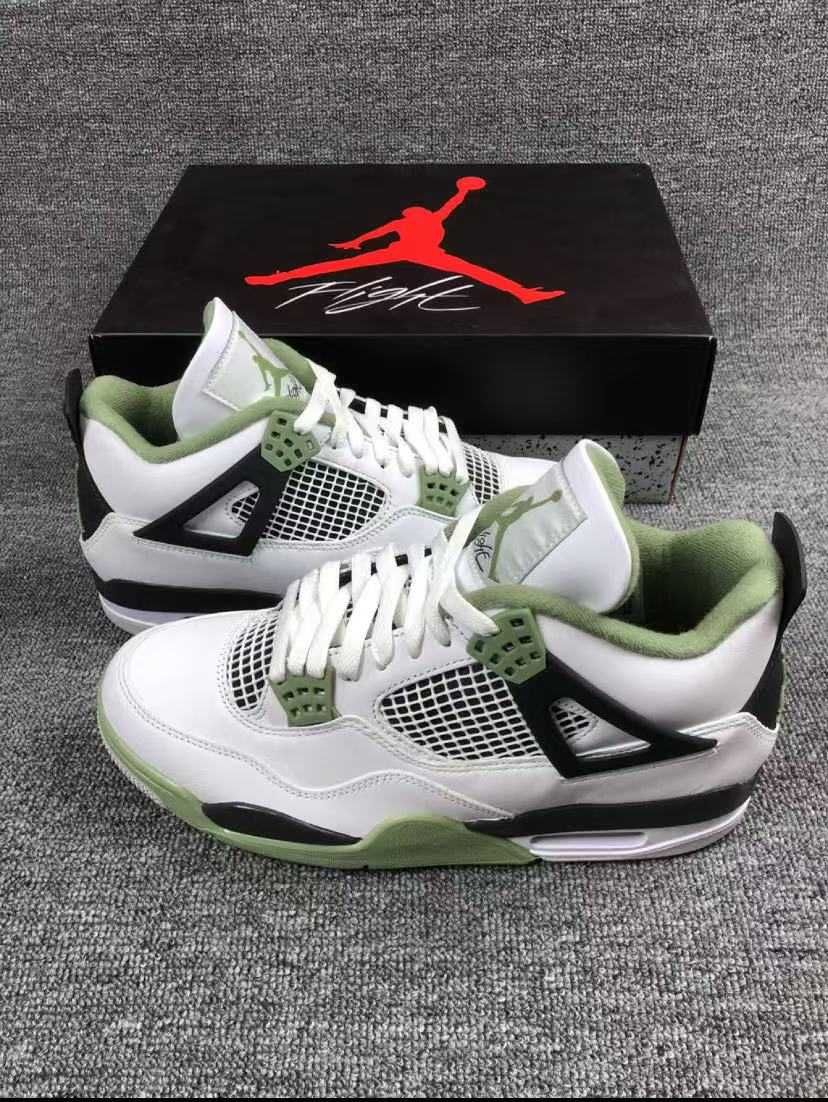 Jordan 4 Retro Seafoam R.41