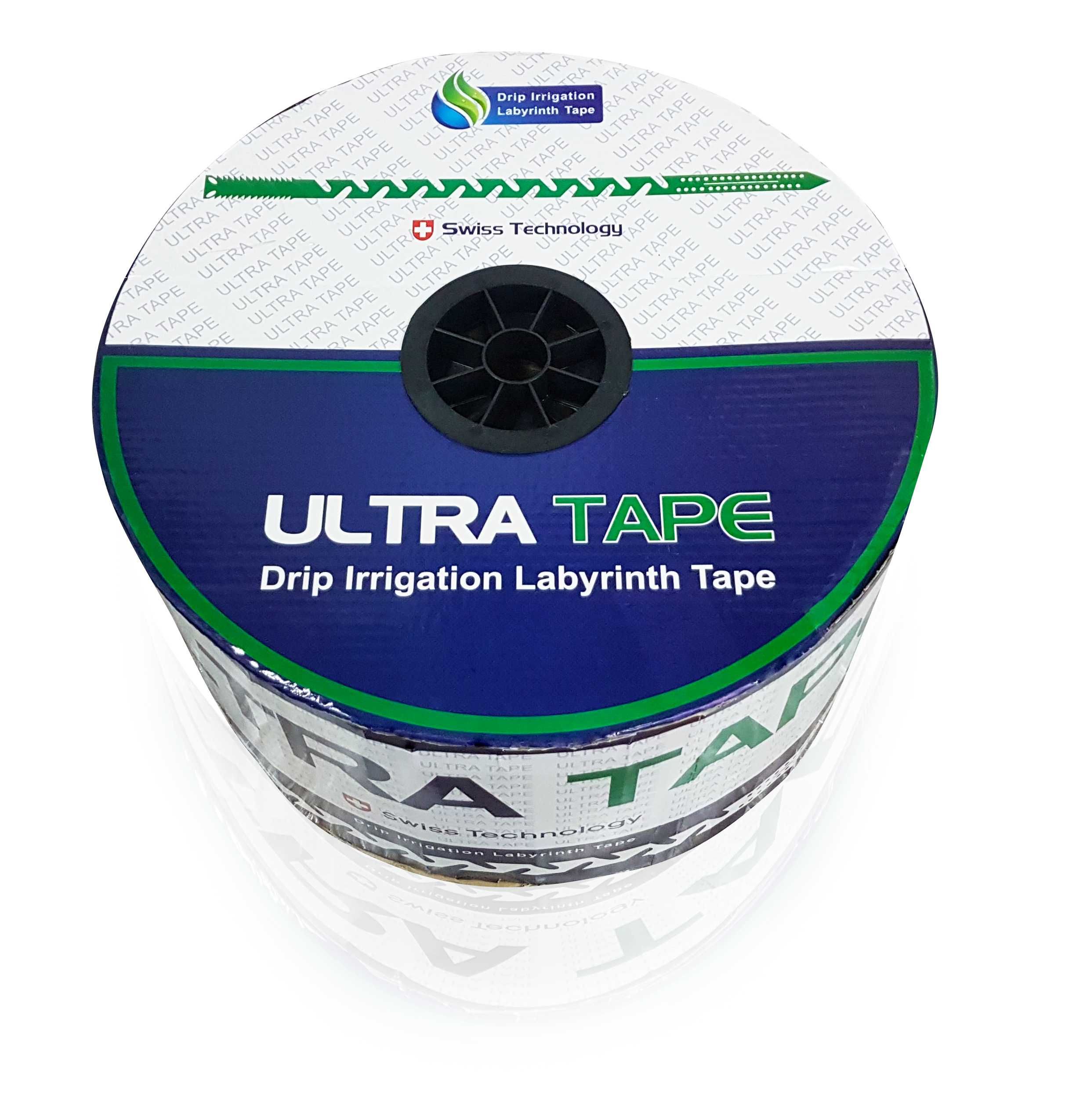 Капельная лента щелевая Ultra Tape 7 mil, 1.3 л/ч, 10,20,30 см