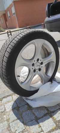 Jantes 18' 5x112 c/ peneus