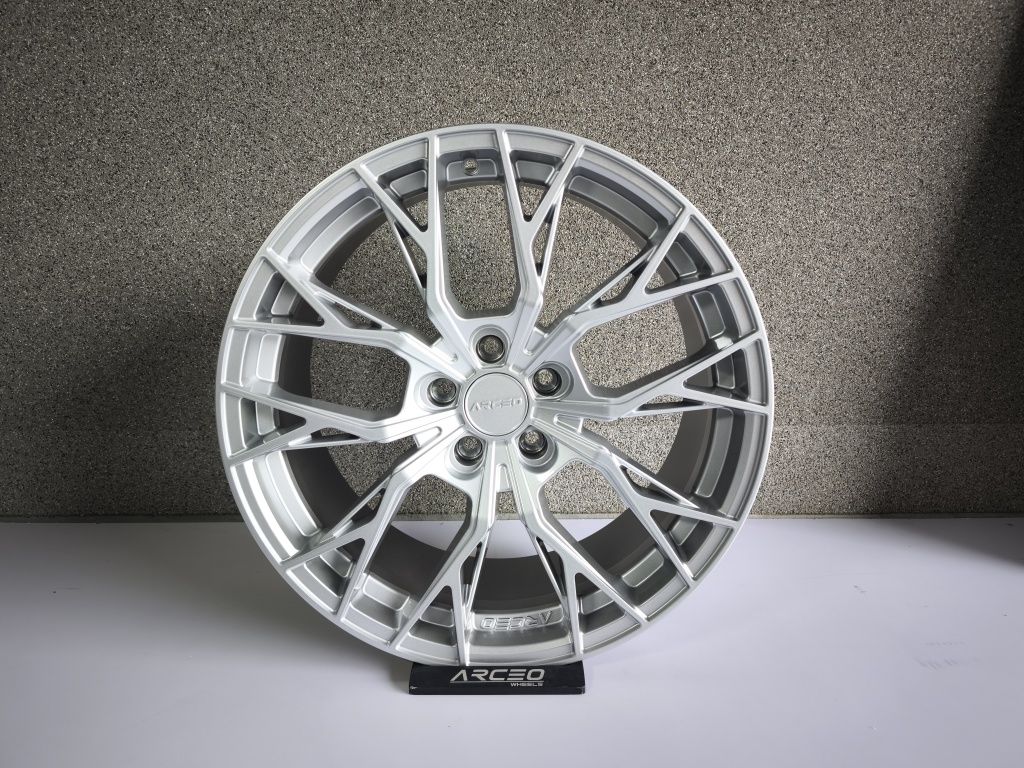 Felgi Arceo Roma 19 "5x112 et 40 Hyper silver