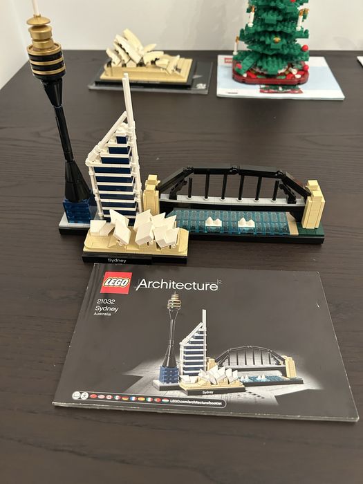 Lego Arquitetura 21032 - Sydney